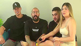 I Fuck My Best Friends Girlfriend In Front Of Him While I Was In Therapy To Control My Satiriasis. 22 Min