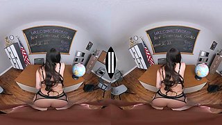 Banging the hot teacher VR