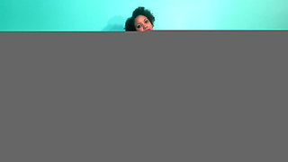 Monica Jade's Office Tease: Petite Black MILF Seduces Employee with Bare Pussy JOI & Desk Fuck Fantasy