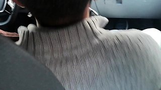 Amateur french chubby mature masturbate at the public beach