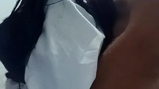 Hot 18 year old teen stepdaughter rides her step daddy