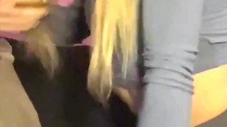 College Cutie Cums Fast and Hard While Fingering Her Tight Pink Pussy