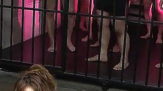 Japan Milf filmed at bukkake party in prison uncensored