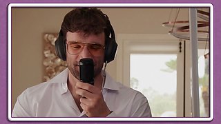 Insatiable blond cougar Cherry Kiss takes in Alex Legend's massive knob