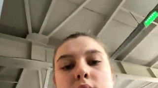 I fucking in the gym