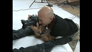 Amateur Casting for Two Wonderful Girls Ass Fucked and Cummed in Mouth by Two Huge Cocks