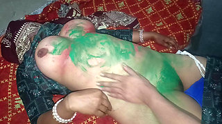 Holi Special. Fucking Bhabhi on Holi