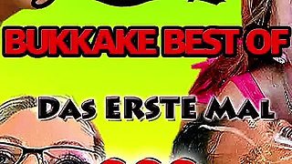 Devot Slut Drenched in Cum and Piss Gangbang