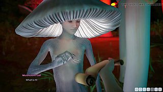 Girl to, cartoon fantasy, o girl