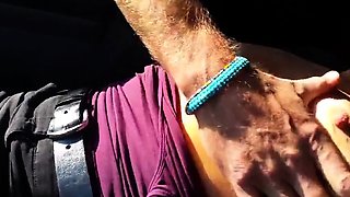 French Girl Shared for Outdoor Fingering Pleasure