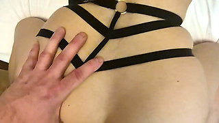 This slut was waiting to get anal