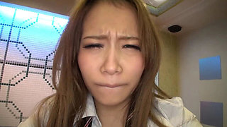 Local Asian Teen Gangster Girl in Uniform - Homemade Hotel Banging