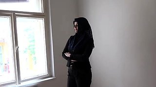 Muslim Hijabi Arab with big tits Nikky Dream fucking