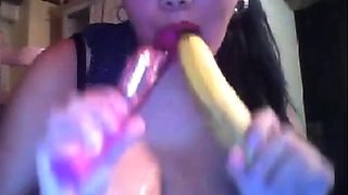 Big-Breasted Amateur MILF