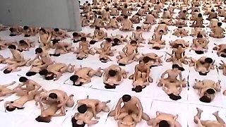 Amateur Japanese couples get naked and have sex together