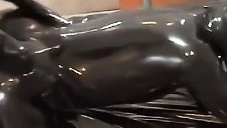 Latex Orgasms with Gloomy Babe - Alex Latex