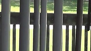 Peeking Neighbor Boy: Hogtied and Gagged by the MILF Next Door