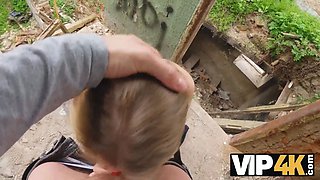 No panties in the wrecks