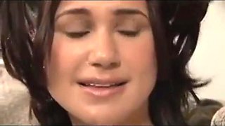 The Babysitter: Lesbian, Doggy  Licking Porn