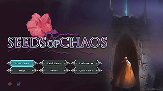 Seeds of Chaos: the Housewife Gives Slobby Blowjob Has Rough Sex and Got Creampied - Episode 1