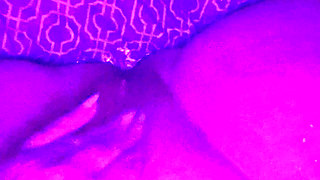 Cum filled cunt squirting so hard
