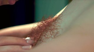 Linda Sweet’s Naked Yoga with Angelic Blonde Passion