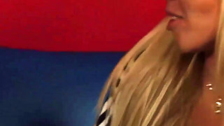 Wife Makes Slutty Babysitter Obey