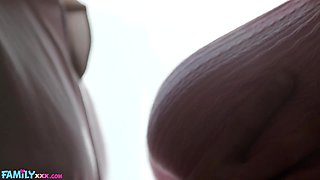 Juicy Big Ass MILF Stepmom Gets Pounded Hard And Deep (Jenna Starr)