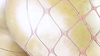 Came to Work Late on My First Day!!! Boss Caught Me Sneaking in and Instead of Firing Me, He Stretched Me Pussy Out Real Well!!