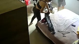Amateur Hidden Cams Reveal Cock Riding Hoes