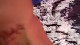 19 Year Old Teen Slut Fucked by by Step Daddy with Big Pink Vibrator