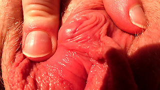 I Pull the Hood off My Clit and Show It to You up Close