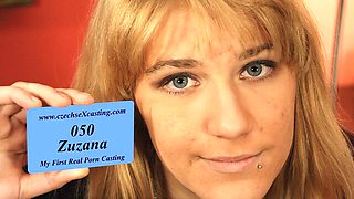 Big cock smut with perfect Zuzana from Czech Sex Casting