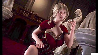 The genesis order, splattering, 60 fps