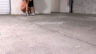STRANGER CHALLENGE - I suck and fuck strangers in a parking