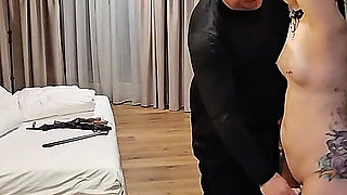 Dark Nuts' Vaginal Hook Suspension