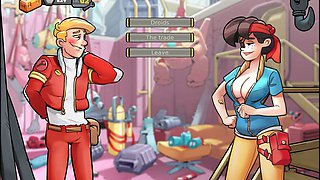 Space rescue mission with Valerie: a playful trade in animated fun