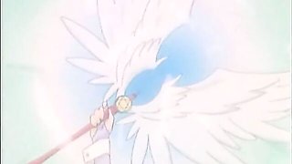 Lusty baby girl's busty scene