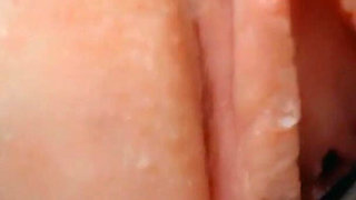 I Stretch My Tight Pussy with a Black Cock