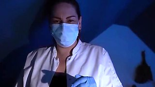 POV Medical Exam: Sadic Sadie Dominates Patient with Urethral Sounding & Catheter Insertion