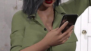 My Dorm 224 - Alexia Handcuffed Mark I Her Bedroom in Their Sex Police Roleplay