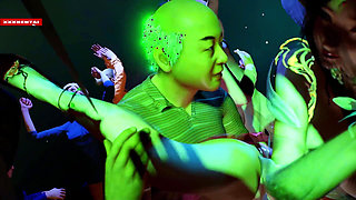 Lustful Motion Model: Curves on Fire - 3D Animation Hentai