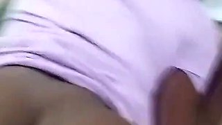 My Roommate's Athletic Boyfriend Fucks Me Hard! Creampie Cumshot on My Sexy Ebony Pussy