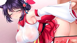 Big Tits Creampied From Behind