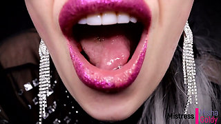 Goddess Spit Worship and Spit Humiliation for Loser!