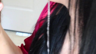 Homemade. Cum in Throat of a Sexy Girl