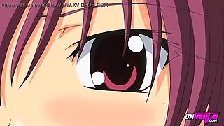 Step Brother Spies On Horny Step Sister - Hentai Taboo Fantasy