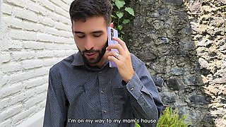 Slutty latina cougar with rich body asks friend over as hubby's not around