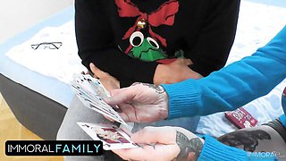 Watch sex hungry Maddy Black and Pretty Face's clip