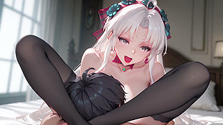 Carlotta Came to a Sex Casting for the First Time. Carlotta Sex Casting Hentai Cosplay